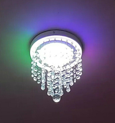 K9 Chandelier Ceiling Lamp(Multicolor)