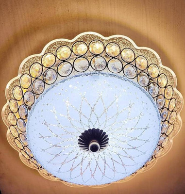 Adwait New Modern Chandelier Ceiling Lamp(Multicolour) Chandelier Ceiling Lamp(Multicolor)
