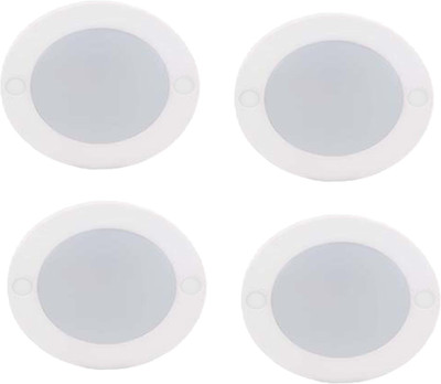 ambert 3 watt led ceiling light pack of -4 Ceiling Light Ceiling Lamp(White)