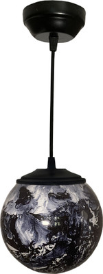 zsquarehp zh doom hanging square white doom 11 Pendant Lamp Ceiling Lamp(Black)