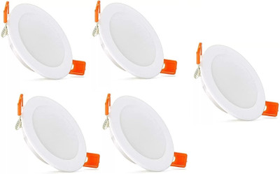 Cosas concealed/Andora/5 Chandelier Ceiling Lamp(White)