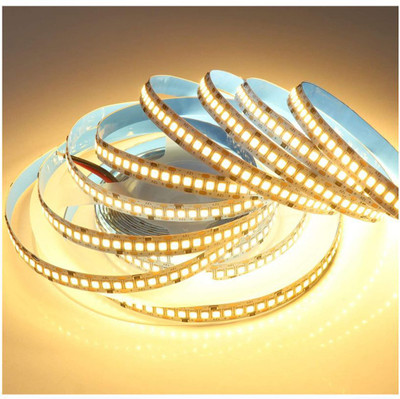 Ever Forever 600 LEDs 5 m Gold Steady Strip Rice Lights(Pack of 1)