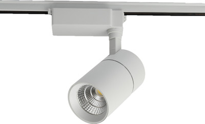 Hylum LED 30 Watts Natural White Ceiling Spot Light/Focus Light, Rotatable Light Head Track Light Ceiling Lamp(White)