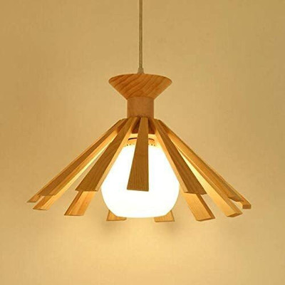 DECOHOME Pendant Lamp Ceiling Lamp(Yellow)