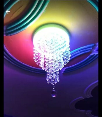 K9 Chandelier Ceiling Lamp(Multicolor)