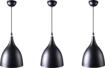 Sinoman Sinoman Black Hanging Light Pendants Ceiling Lamp(Black)