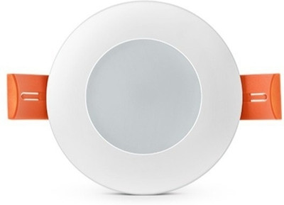 GrahLogy 2 Pc Orient false ceiling light Led for Pop 3 Watt 3in1 Warm/Neutral/White Ceiling Light Ceiling Lamp(Multicolor)