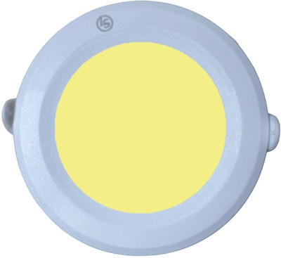 LiteSun Litesun 7 Watt Concealed BLCL-407 (Warm White) Downlighter Ceiling Light Ceiling Lamp(White)