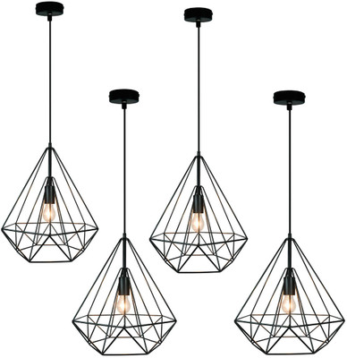 DENICRAAS Pendants Ceiling Lamp(Black)