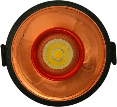 K2 LIGHTON 18W Ultraspot COB Light Black Rosegold 4000K Spot Light Ceiling Lamp(Black)