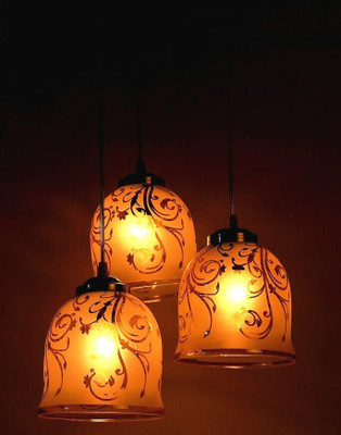 VAGalleryKing 3_Lamp New Decorative Home & Villa Pendant Lamp Ceiling Lamp(White)