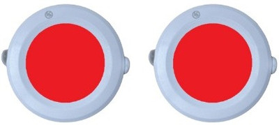 LiteSun 7 Watt Concealed Light BL-407 (RED) Pack of 2 Downlighter Ceiling Light Ceiling Lamp(Red)