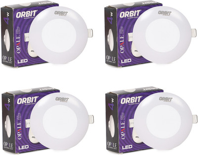 ORBIT LED 4 Watt Junction Box Ceiling Lamp(White)
