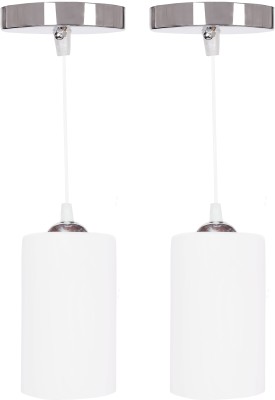Clovefry Ceiling Hanging Light Lamps for Home Restaurant etc, (N10212) Pendants Ceiling Lamp(White)