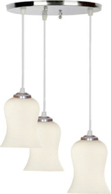 VAGalleryKing Flus Mount Hanging Light Pendant Lamp Ceiling Lamp(White)