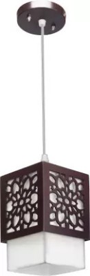 Areezo Chandelier Ceiling Lamp(Brown, White, Black)