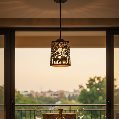 DECORLIA EMPORIO DE1H-22 Pendants Ceiling Lamp(Black)