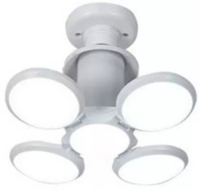 ESN 999 Super Bright Angle Adjustable, Foldable Football Pendant Lamp Ceiling Lamp(White)