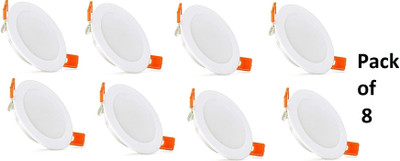 Cosas concealed/Andora/8 Chandelier Ceiling Lamp(White)