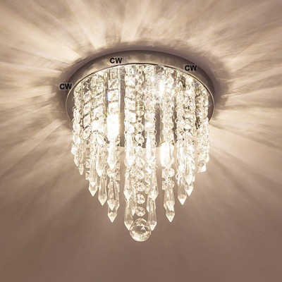 cut rate creation WRET Chandelier Ceiling Lamp(Gold)