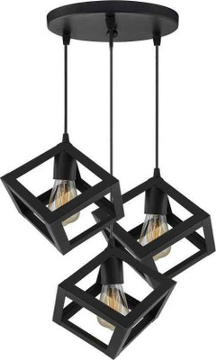 spark world RS decorative hangingn lamp 3 001 Pendants Ceiling Lamp(Black)