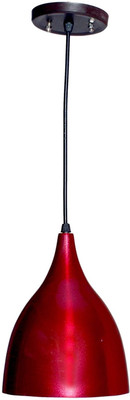 GENREE Pendant Lamp Ceiling Lamp(Maroon)