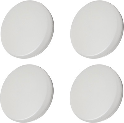 Tryka 15 watt LED Adjustable Light,White, Cut out Size : 2 to 4 inches pack of 4. Junction Box Ceiling Lamp(White)