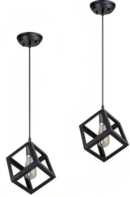 Areezo AREEZO HL HOLO SQUERE BLACK Pendants Ceiling Lamp(Black)