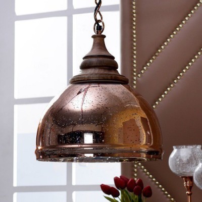 Kapoor E Illuminations PENIDNGLA30855 Pendants Ceiling Lamp(Gold)