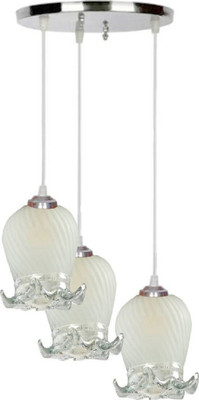 VAGalleryKing Flus Mount Hanging Light Pendant Lamp Ceiling Lamp(White)