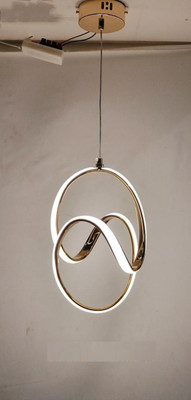 Arus Arus Styles & modern Pendent Ceiling Picture Lamp Pendants Ceiling Lamp(Yellow, White)