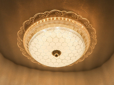 Swanart Chandelier Ceiling Lamp(Multicolor)