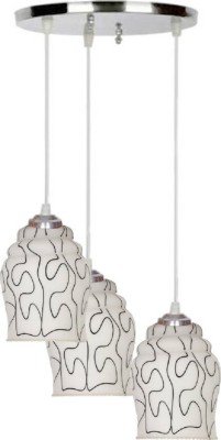 VAGalleryKing Flus Mount Hanging Light Pendants Ceiling Lamp(White)