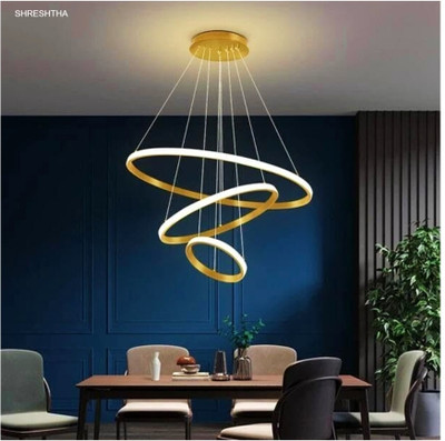 Risa Chandelier Ceiling Lamp(Black, White)