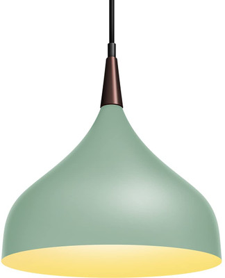 Wipro BeuHome BP03 Premium Indoor Decorative Light with Contemporary Sleek Design Pendant Lamp Ceiling Lamp(Green)