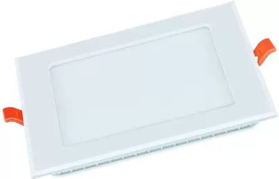 BAJAJ IVORA LED Panel 3W CDL Square Recessed Ceiling Lamp(White)
