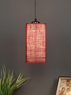 Devansh Pendant Lamp Ceiling Lamp(Maroon)