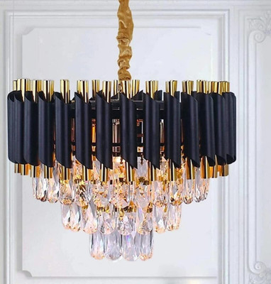 TRIXY 300MM_BG Chandelier Ceiling Lamp(Multicolor)