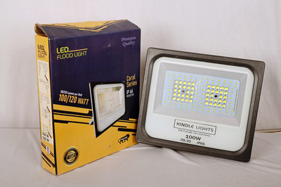 KINDLE LIGHTS 100 Watts Led Flood Light ip65 outdoor/indoor Wall helozen bulb lamp Cool White Flood Light Outdoor Lamp(White)