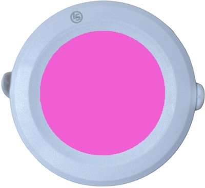 LiteSun Litesun 7 Watt Concealed BLCL-407 (Pink) Downlighter Ceiling Light Ceiling Lamp(Pink)