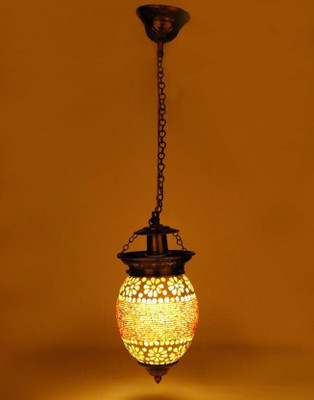 VAGalleryKing Antique Decorative Lamp Ofice & Home Hanging Pendant Lamp Ceiling Lamp(Beige)