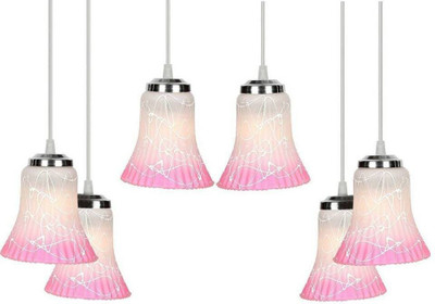 VAGalleryKing New Range Decorative Hanging Pendant Lamp Ceiling Lamp(Pink)
