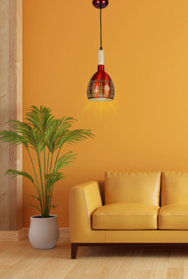 jency Innovate Pendant Lamp Ceiling Lamp(Maroon)