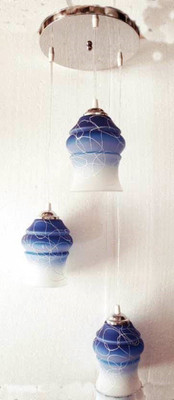 VAGalleryKing New Range Decorative Hanging Pendant Lamp Ceiling Lamp(Blue)