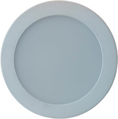 Alienenergy Alienenergy Round surface backlit 8w moon light AE-BL08 (Cool White) Ceiling Light Ceiling Lamp(White)