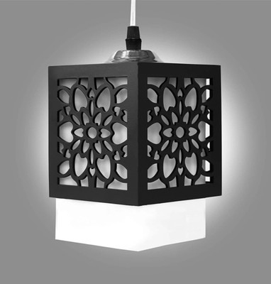 jency Innovate Pendant Lamp/Ceiling Light Decorate your Home. PACK OF 1 Pendant Lamp Ceiling Lamp(Black, White)
