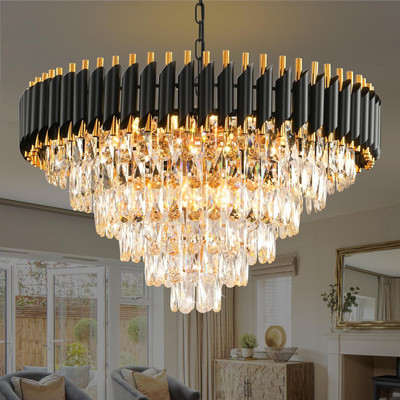 TRIXY 8000MM_BG Chandelier Ceiling Lamp(Multicolor)