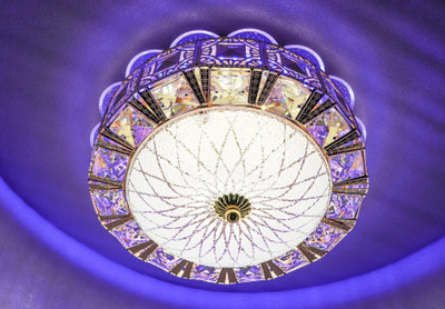 MSM Chandelier Ceiling Lamp(Multicolor)