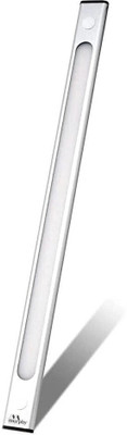 ZOREZA 1ft 4W LED Under Cabinet Light, Warm White Under Counter Profile Light Ceiling Light Ceiling Lamp(White)