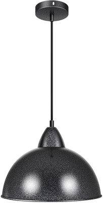 Wipro BeuHome Premium Indoor Decorative Light with Contemporary Sleek Design Pendant Lamp Ceiling Lamp(Black)